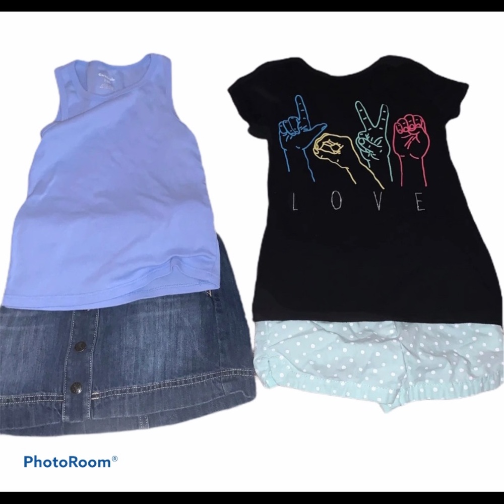 Girls outfit set